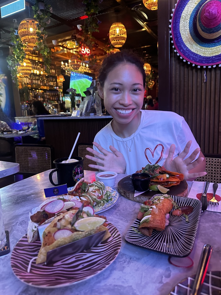 Michael and Deha on a July date night