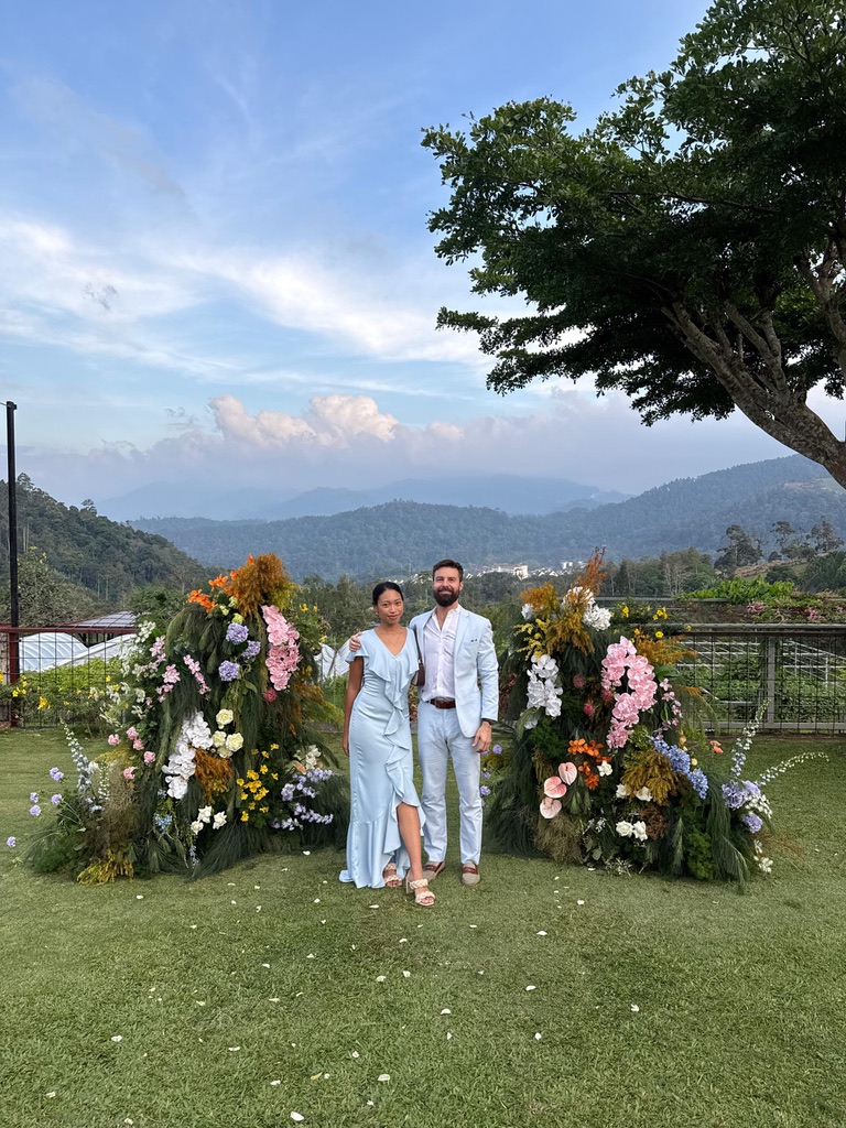 A friend’s wedding in the Kuala Lumpur hills