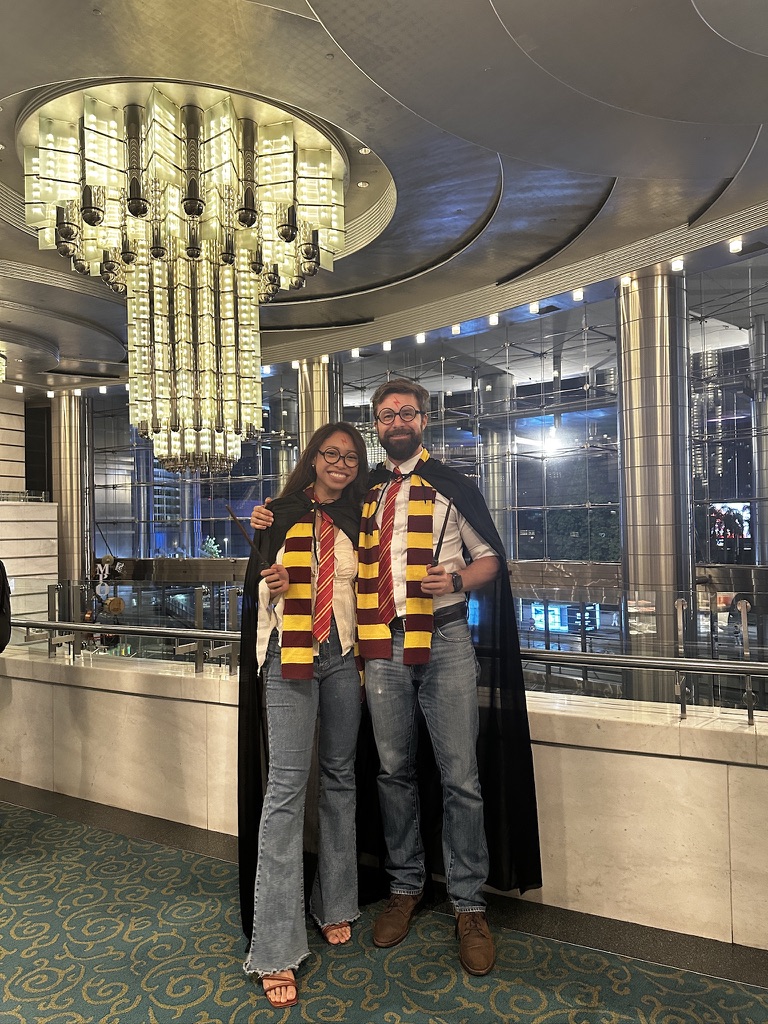 Michael and Deha at Harry Potter at the Malaysian Philharmonic