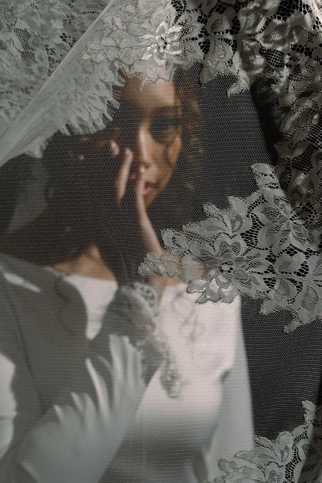 Deha in her veil before the Nikah